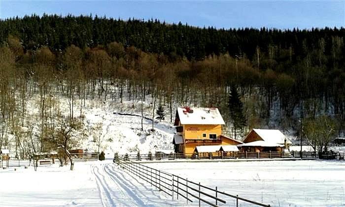 Pensiunea Claudia Scrind-Frăsinet Exteriör bild
